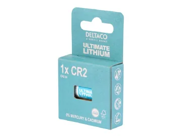 DELTACO Ultimate Batteri CR2
