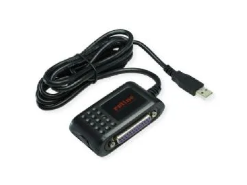 ROLINE Omvandlarkabel USB till RS-232+DB25