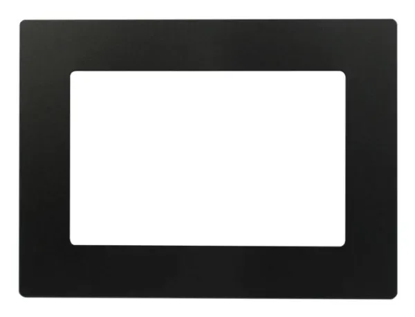 ALLNET Touch Display Tablet 12 tum zbh ram för montering ram svart bred