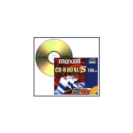 Maxell CD-R 80 vit inkjet, 50-pack