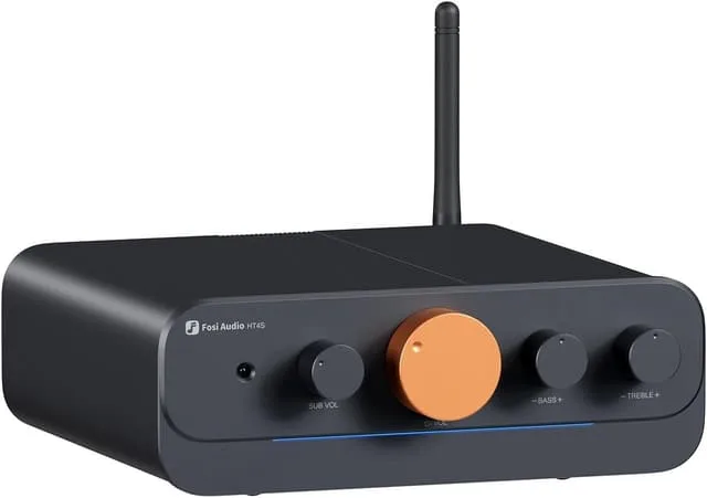 Fosi Audio HT4S Bluetooth-förstärkare för utomhushögtalare