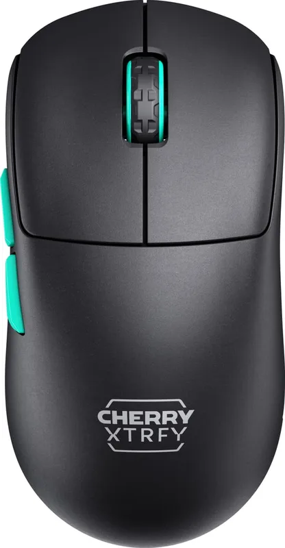 Cherry Xtrfy M68 Wireless Black, 26000 dpi