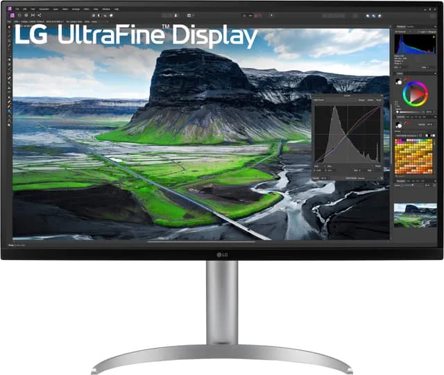 LG UltraFine 32UQ850V-W 32" 4K skärm, IPS