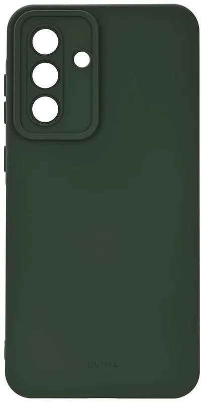 Onsala Samsung Galaxy A56 silikonfodral (grön)