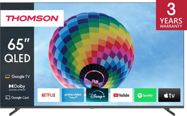Thomson Google 65" QG4S14 4K QLED smart TV (2024)