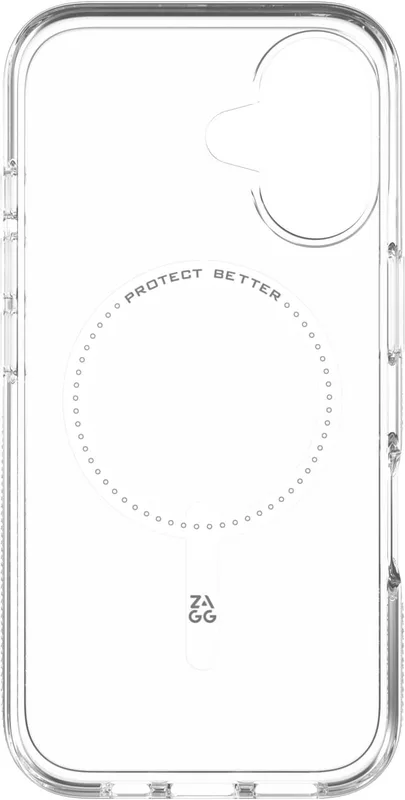 Zagg iPhone 16 Crystal Palace Snap fodral (genomskinligt)
