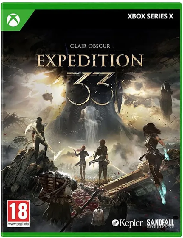 Namco Bandai Clair Obscur: Expedition 33
