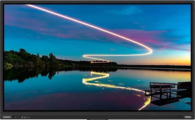 Lenovo ThinkVision T86 86" LCD skärm 62F0WA1AEK (raven black)