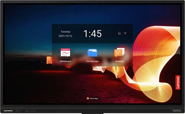 Lenovo ThinkVision T75 Interaktiv skärm