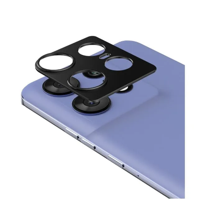 Skalo Motorola Edge 50 5G 3D Linsskydd/Kameraskydd Härdat Glas