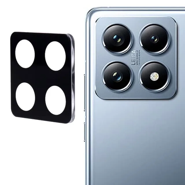 Skalo Xiaomi 14T Pro 3D Linsskydd/Kameraskydd Härdat Glas