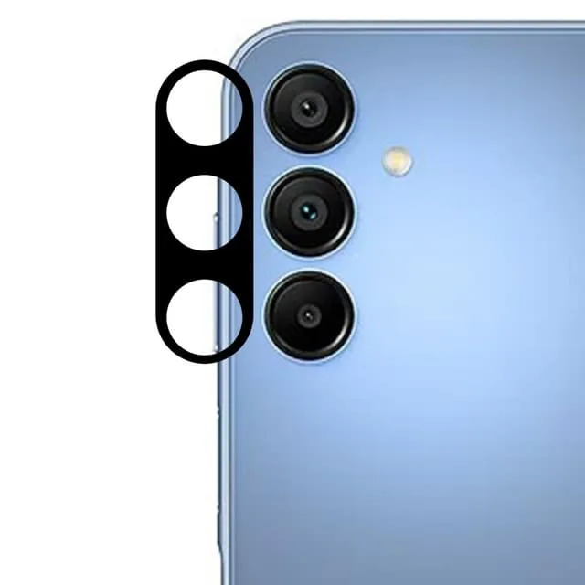SKALO Samsung Galaxy A16 3D Linsskydd/Kameraskydd Härdat Glas