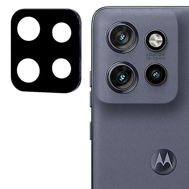 Skalo Motorola Edge 50 Neo 5G 3D Linsskydd/Kameraskydd Härdat Glas