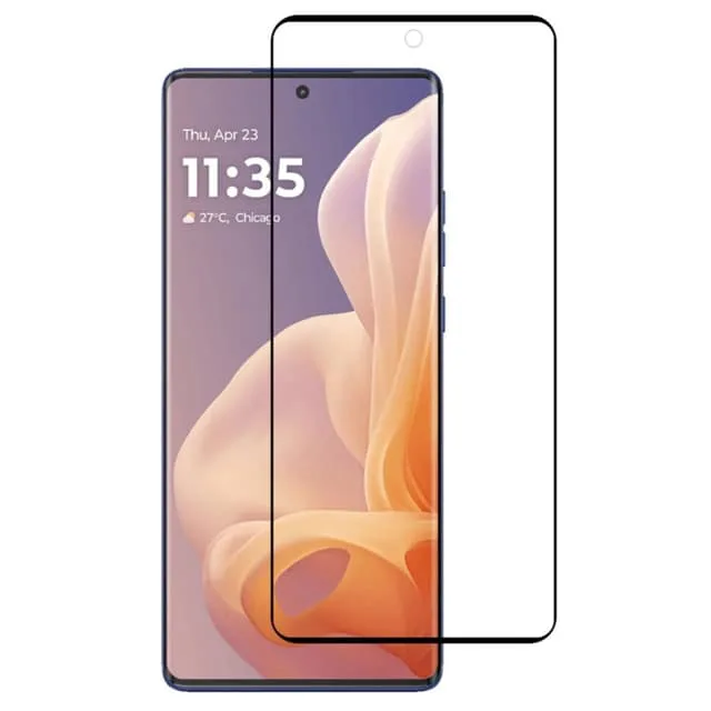 Skalo Motorola Moto G85 5G Heltäckande Skärmskydd Härdat Glas