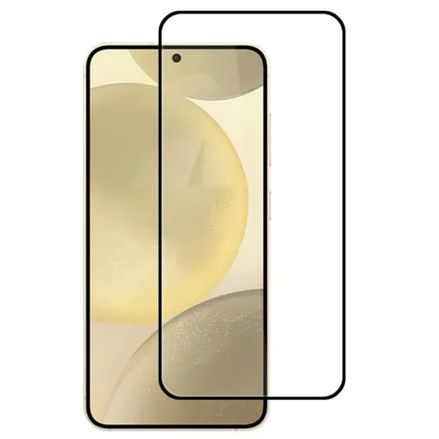 Skalo Samsung Galaxy S24 FE Heltäckande Skärmskydd Härdat Glas