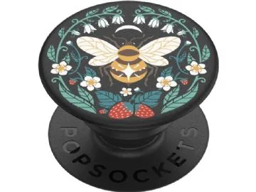 PopSockets - Fingergrepp/vikbart ställ för mobiltelefon