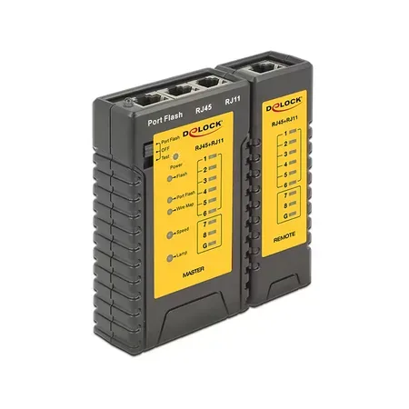 Delock Cable Tester + Portfinder