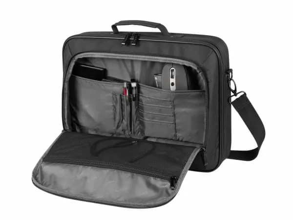 NATEC Boxer Lite, Portfölj, 39,6 cm (15.6"), Axelrem