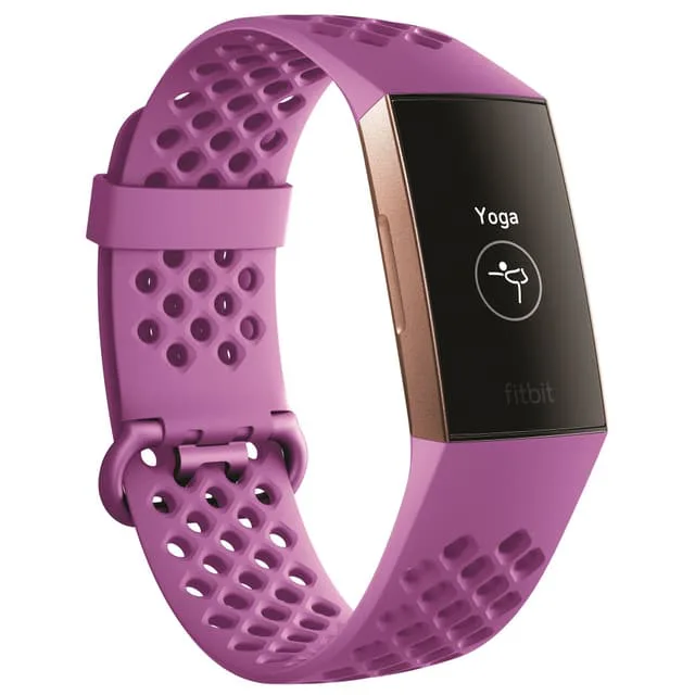 Fitbit Charge 3 aktivitetsarmband