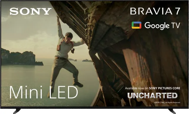 Sony 75" Bravia 7 4K MINI-LED Smart TV