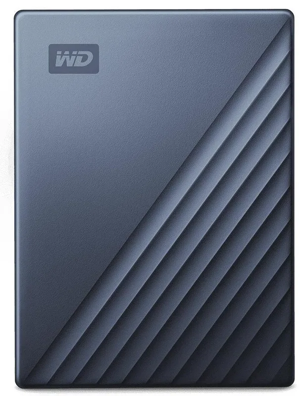 WD My Passport Ultra 2 TB extern hårddisk