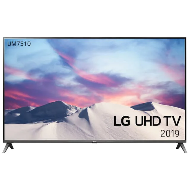 LG 55" 4K UHD Smart TV 55UM7510