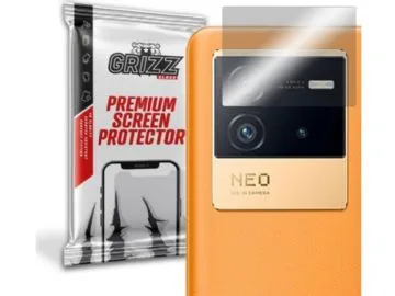 GrizzGlass Hybridglas för kamera Grizz Vivo IQOO Neo 6