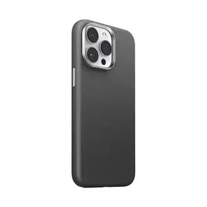 Magnetisk telefonfodral för iPhone 15 Pro Joyroom JR-BP007 (svart)