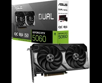 Asus GeForce RTX 5060 TUF Gaming OC 8 GB GDDR7
