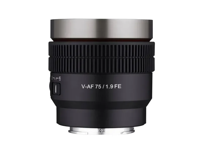 Samyang V-AF 75mm T1.9 FE för Sony E (23329)