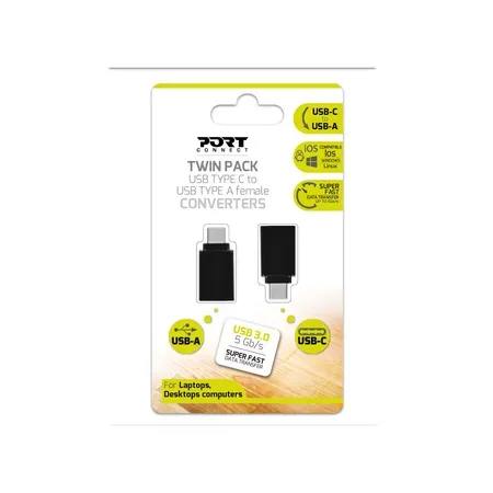 PORT Connect USB typ C-adapter