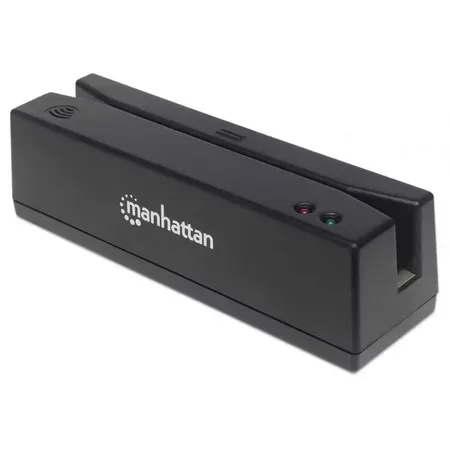 Manhattan 460255 magnetisk kortläsare USB