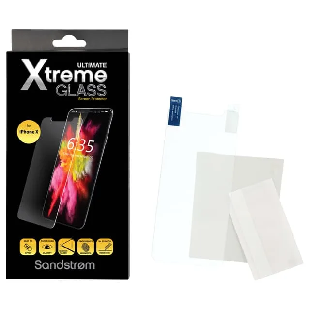 Sandstrøm Ultimate Xtreme iPhone sX/Xs/11 Pro skärmskydd