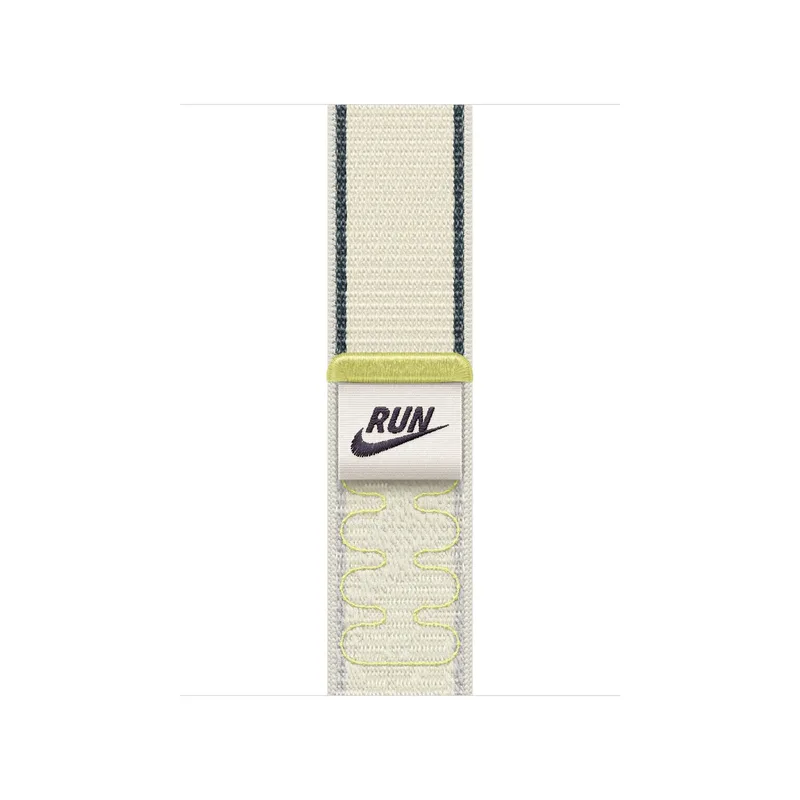 Apple Watch 42 mm Nike-sportloop, Chalk Calm