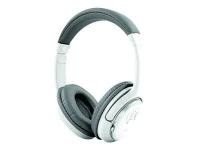 Esperanza Libero Headset Trådlöst Huvudband Musik Bluetooth Grå, Vit