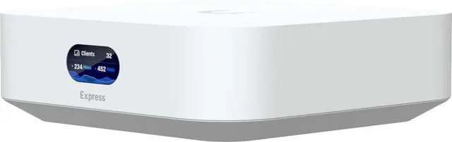 Ubiquiti UniFi Express UX WiFi 6 router