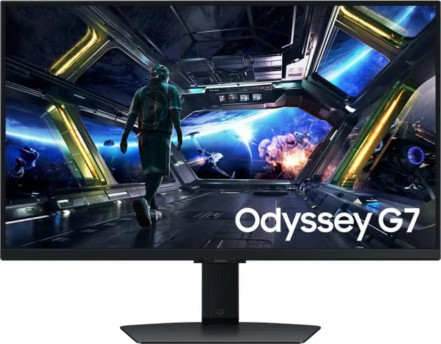 Samsung LS27DG702EUXDU platta pc-skärmar 68,6 cm (27") 3840 x 2160 pixlar 4K Ultra HD LED Svart