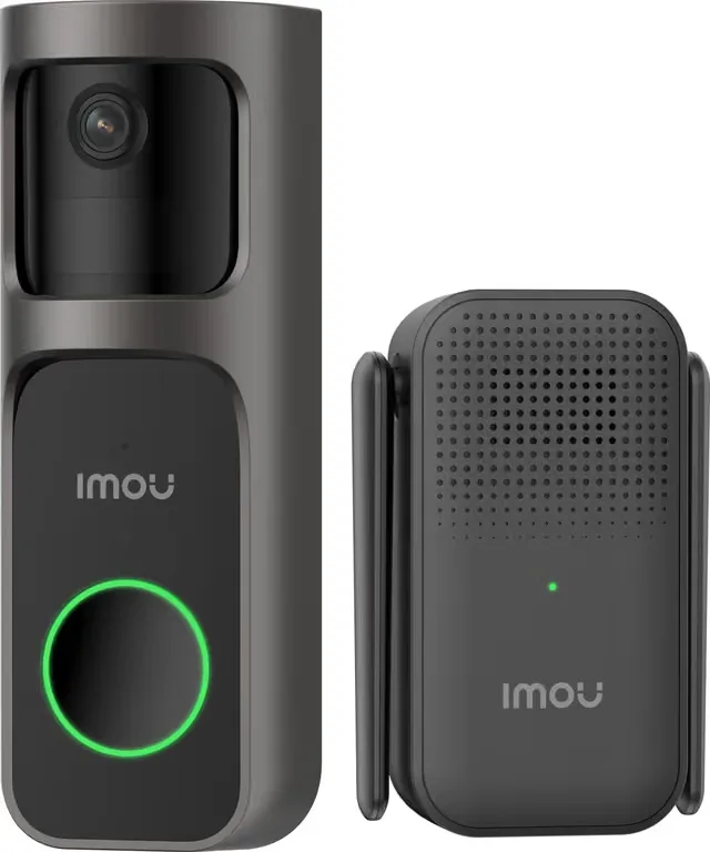 Imou Doorbell 2S Kit Sort