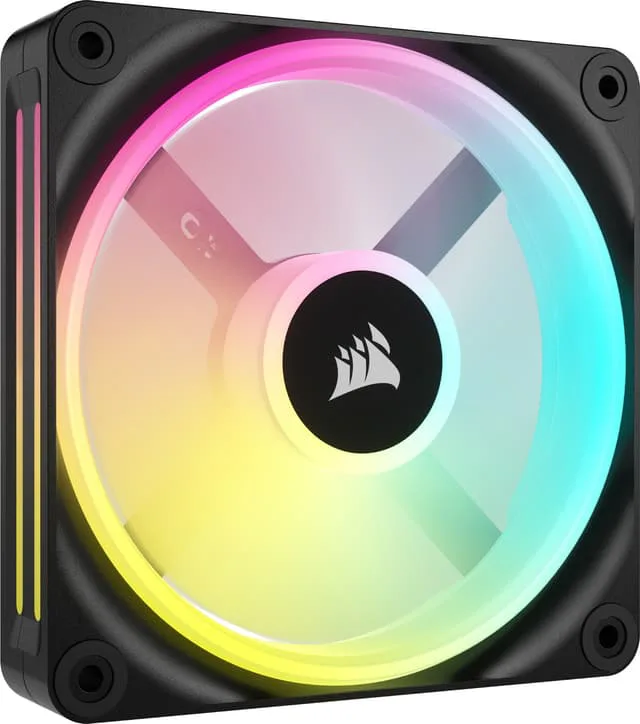 Corsair iCUE LINK QX120 RGB Fläkt 3-pack Vit 120 mm