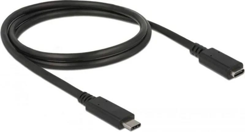 Delock - USB typ C-förlängningskabel