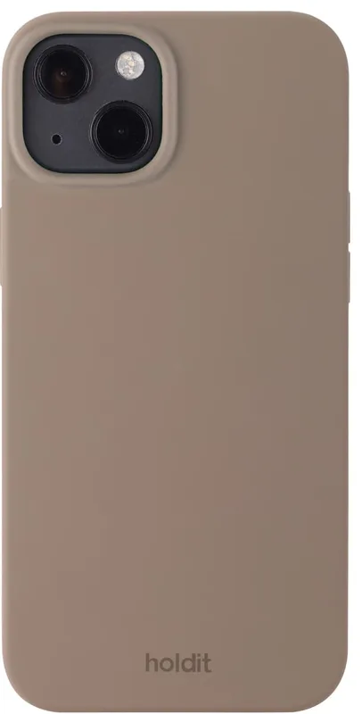 Holdit iPhone 14 Plus Skal Silikon Mocha