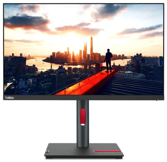 Lenovo ThinkVision P24h-30 skärm - WLED - 23.8" - IPS - 4ms,6ms