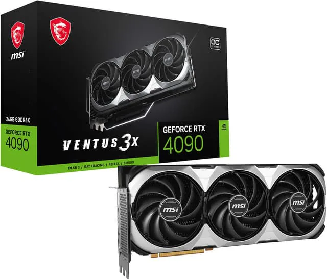 MSI GeForce RTX™ 4090 VENTUS 3X E
