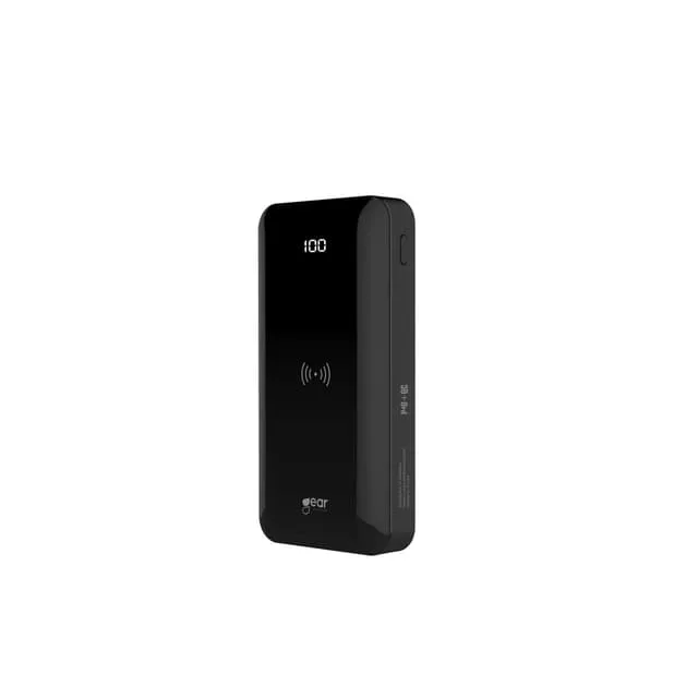 Gear Powerbank 10 000mAh LiPolymer 5W-QI 3A