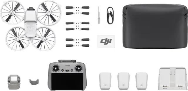 DJI - Flip Fly More Combo (DJI RC 2)