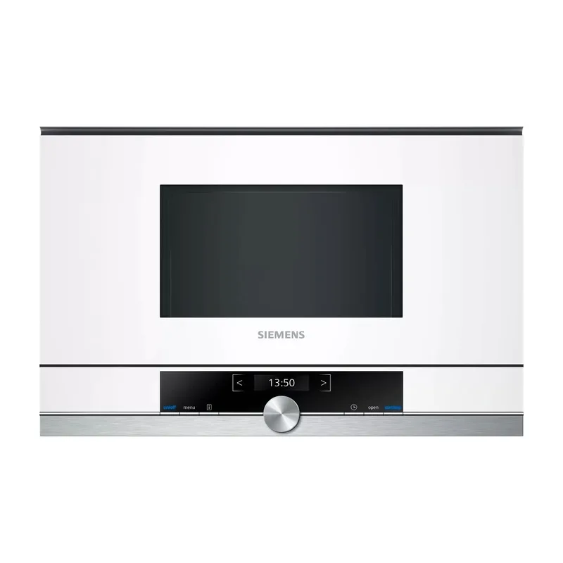 Siemens iQ700 BF634RGW1 integrerad mikrovågsugn