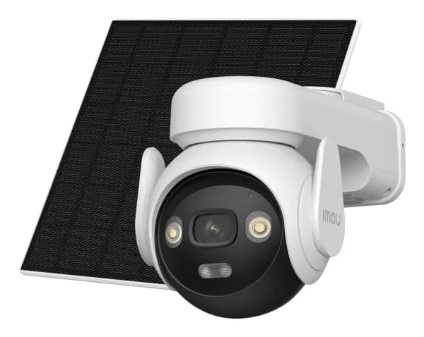 IMOU AOV PT 5MP 2.4GHz WiFi+4G IP-kameraset + solpanel (inget SIM-kort)