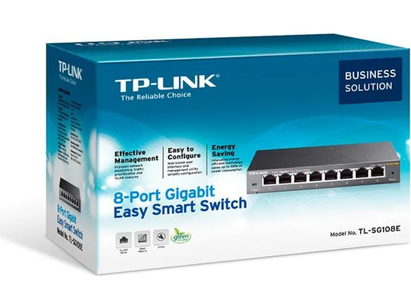 TP-LINK TL-SG108E switch