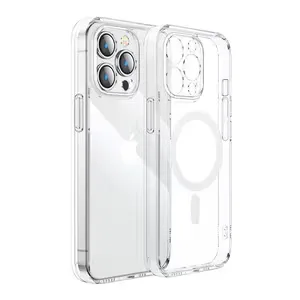 Joyroom JR-14D7 transparent magnetfodral för iPhone 14 Plus