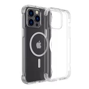 Joyroom JR-14H7 transparent magnetfodral för iPhone 14 Plus